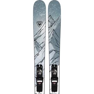 Rossignol Blackops 92 All-Mountain Skis + XP11 Bindings (Blue)  - Blue;White;Black