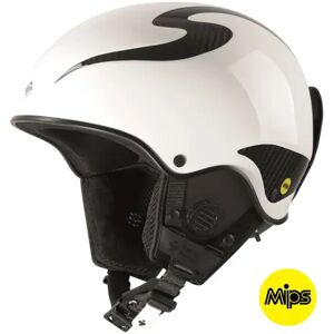 Sweet Protection Rooster II MIPS Ski helmet (Gloss White)  - White;Black - Size: Small