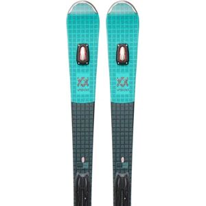 Völkl Flair SC Carbon Skis + Vmotion 11 GW Bindings (Black)  - Black;Grey;Silver