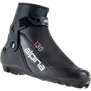 Alpina T30 Combi Cross Country Ski Boots (Black) - Black;Red - Size: 5 EU Alpina T30 Combi Cross Country Ski Boots (Black) - Black;Red - Size: 5 EU