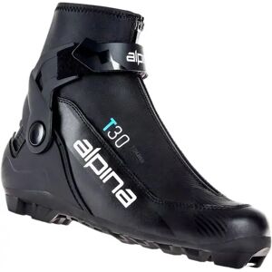 Alpina T30 Eve Classic Cross Country Ski Boots (Black) - Black - Size: 8 EU Alpina T30 Eve Classic Cross Country Ski Boots (Black) - Black - Size: 8 EU