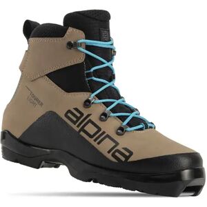 Alpina Tourer Light Backcountry Ski boots (Brown) - Brown;Black - Size: 5.5 EU Alpina Tourer Light Backcountry Ski boots (Brown) - Brown;Black - Size: 5.5 EU