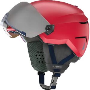 Atomic Savor Visor Kids Ski Helmet (Red) - Red - Size: Extra Small Atomic Savor Visor Kids Ski Helmet (Red) - Red - Size: Extra Small