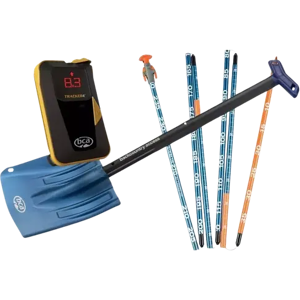 BCA T4 Avalanche Rescue Package (Black) - Black;Yellow BCA T4 Avalanche Rescue Package (Black) - Black;Yellow
