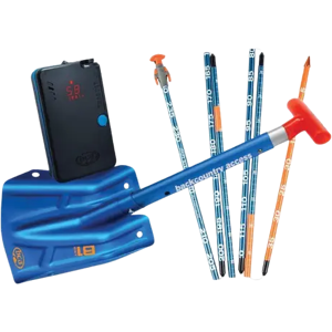 BCA TS Avalanche Rescue Package (Black/Orange/Blue) - Black;Orange;Blue BCA TS Avalanche Rescue Package (Black/Orange/Blue) - Black;Orange;Blue