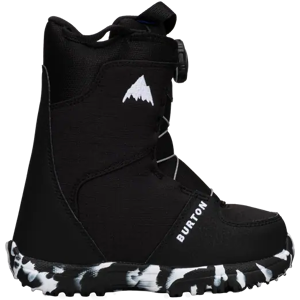 Burton Grom Boa Junior Snowboard Boots (Black) - Black - Size: 13 EU Burton Grom Boa Junior Snowboard Boots (Black) - Black - Size: 13 EU