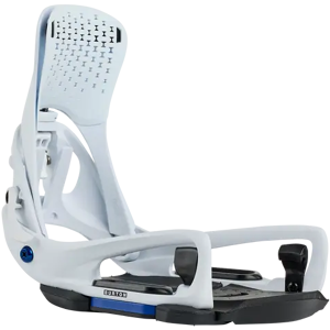 Burton Step On Genesis Re:Flex Mens Snowboard Bindings (White) - White - Size: 7.5-9.5 EU Burton Step On Genesis Re:Flex Mens Snowboard Bindings (White) - White - Size: 7.5-9.5 EU