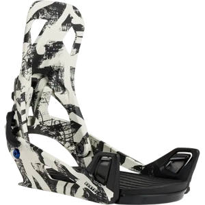Burton Step On Re:Flex Mens Snowboard Bindings (City Streets) - Black;Grey - Size: 7.5-9.5 EU Burton Step On Re:Flex Mens Snowboard Bindings (City Streets) - Black;Grey - Size: 7.5-9.5 EU