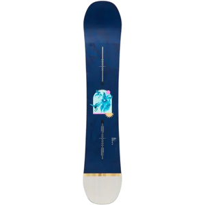 Burton Yeasayer Flying V Women's Snowboard (Blue) - Blue;Purple Burton Yeasayer Flying V Women's Snowboard (Blue) - Blue;Purple