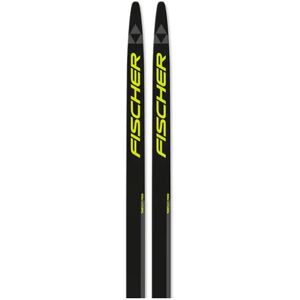 Fischer Twin Skin Race Jr - Black / Yellow - 127cm - Skis Fischer Twin Skin Race Jr - Black / Yellow - 127cm - Skis