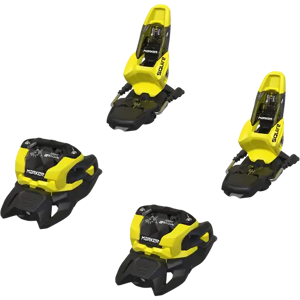 Marker Squire 11 Ski Bindings (Black/Yellow) - Black;Yellow Marker Squire 11 Ski Bindings (Black/Yellow) - Black;Yellow