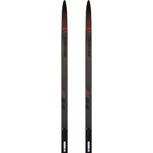 Rossignol Delta Course Skating + Bindings Cross Country Skis (Black) - Black;Red Rossignol Delta Course Skating + Bindings Cross Country Skis (Black) - Black;Red