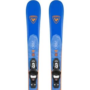 Rossignol Experience Pro + Kid 4 GW Kids Skis (Blue) - Blue;Orange - Size: 122cm Rossignol Experience Pro + Kid 4 GW Kids Skis (Blue) - Blue;Orange - Size: 122cm