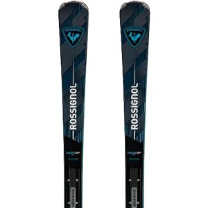 Rossignol Forza 50 CAM K + NX12 Bindings Carving Skis (Black) - Black;Blue Rossignol Forza 50 CAM K + NX12 Bindings Carving Skis (Black) - Black;Blue