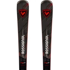 Rossignol Forza 60 TI K + NX12 Bindings Carving Skis (Black) - Black;Red Rossignol Forza 60 TI K + NX12 Bindings Carving Skis (Black) - Black;Red