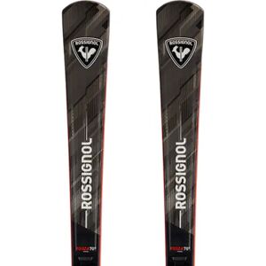 Rossignol Forza 70 TI K + SPX 14 Bindings Carving Skis (Black) - Black;Grey Rossignol Forza 70 TI K + SPX 14 Bindings Carving Skis (Black) - Black;Grey
