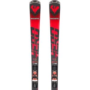 Rossignol Hero Elite MT TI CAM + NX 12 Konect GW Carving Skis (Red)  - Red;Black Rossignol Hero Elite MT TI CAM + NX 12 Konect GW Carving Skis (Red)  - Red;Black