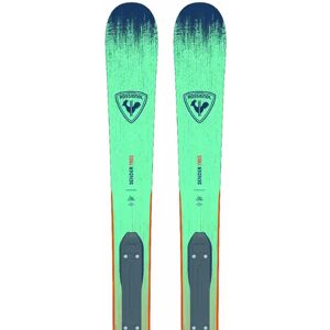 Rossignol Sender JR + Kid4 bindings Kids Skis (Teal) - Teal;Red;Black Rossignol Sender JR + Kid4 bindings Kids Skis (Teal) - Teal;Red;Black