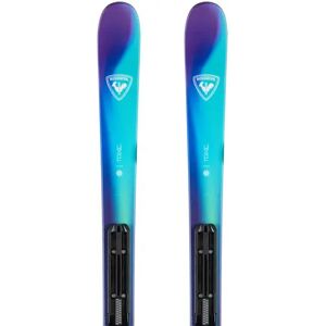 Rossignol Trixie Pro + XP10 Bindings Junior Skis (Teal) - Teal;Purple Rossignol Trixie Pro + XP10 Bindings Junior Skis (Teal) - Teal;Purple