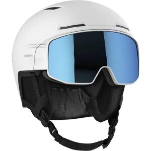 Salomon Herren Helm Helmet Driver Pro Sigma MIPS White - Flexible Fit & UV Protection - Helmet Salomon Herren Helm Helmet Driver Pro Sigma MIPS White - Flexible Fit & UV Protection - Helmet