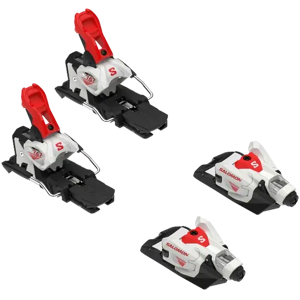 Salomon Strive 16 MN 747 Ski Bindings (White) - White;Red Salomon Strive 16 MN 747 Ski Bindings (White) - White;Red