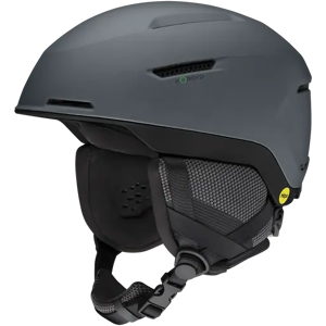 Smith Altus MIPS Ski Helmet (Matte Slate / Black) - Black;Blue - Size: Large Smith Altus MIPS Ski Helmet (Matte Slate / Black) - Black;Blue - Size: Large