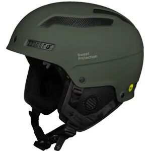 Sweet Protection Trooper 2Vi MIPS Ski Helmet (Maze Green) - Green - Size: Large Sweet Protection Trooper 2Vi MIPS Ski Helmet (Maze Green) - Green - Size: Large