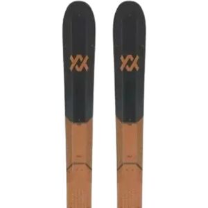 Völkl Mantra 108 Freeride Skis (Black) - Black;Brown Völkl Mantra 108 Freeride Skis (Black) - Black;Brown