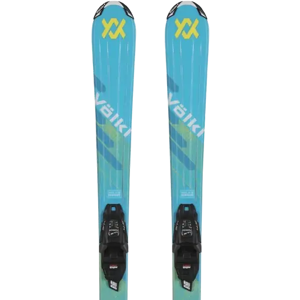 Völkl Peregrine JR + 7.0 VMotion Junior Skis (Blue) - Blue;Red Völkl Peregrine JR + 7.0 VMotion Junior Skis (Blue) - Blue;Red