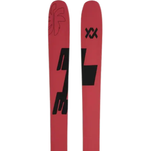 Völkl Revolt 114 Freeride Skis (Red) - Red Völkl Revolt 114 Freeride Skis (Red) - Red