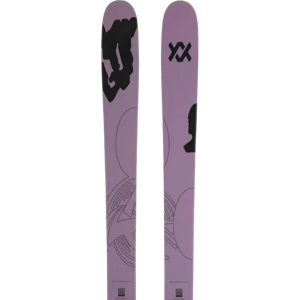 Völkl Revolt 96 Twin Tip Skis (Purple) - Purple;Black Völkl Revolt 96 Twin Tip Skis (Purple) - Purple;Black