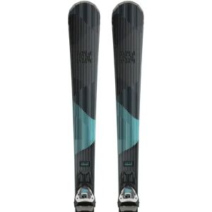 Völkl Shine MT Womens + Vmotion 11 TCX Carving Skis (Black) - Black;Blue Völkl Shine MT Womens + Vmotion 11 TCX Carving Skis (Black) - Black;Blue