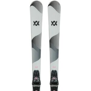 Völkl Shine SC Womens + Vmotion 11 TCX Carving Skis (Grey) - Grey;Black Völkl Shine SC Womens + Vmotion 11 TCX Carving Skis (Grey) - Grey;Black