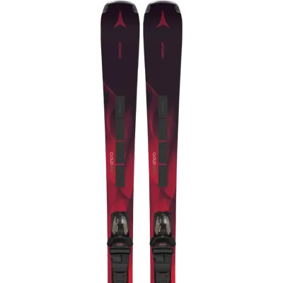Atomic Cloud Q12 Revoshock C + M 10 GW All Mountain Skis - Size: 166cm Atomic Cloud Q12 Revoshock C + M 10 GW All Mountain Skis - Size: 166cm