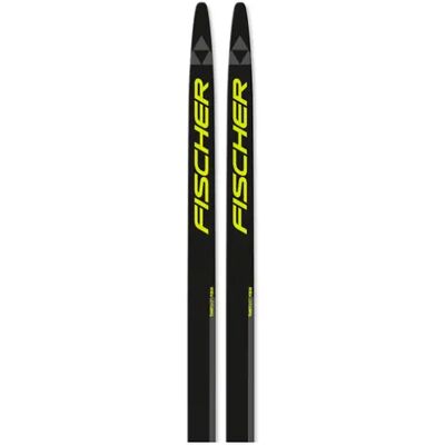 Fischer Twin Skin Race Jr - Black / Yellow - 127cm - Skis Fischer Twin Skin Race Jr - Black / Yellow - 127cm - Skis