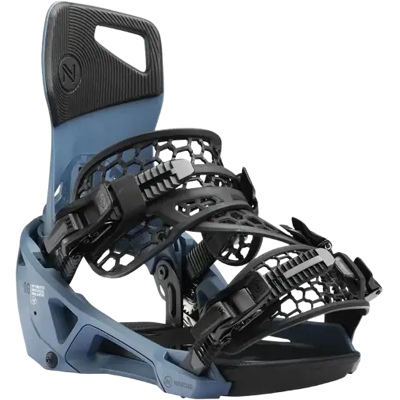 Nidecker OG Supermatic Snowboard Bindings (Atlantic) - Teal - Size: 4.5-7.5 EU Nidecker OG Supermatic Snowboard Bindings (Atlantic) - Teal - Size: 4.5-7.5 EU