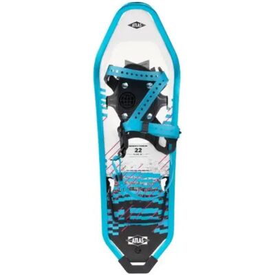 Atlas Snowshoes Atlas Range BC Snowshoes (26" - Blue) - Blue;White - Size: 26" Atlas Snowshoes Atlas Range BC Snowshoes (26" - Blue) - Blue;White - Size: 26"