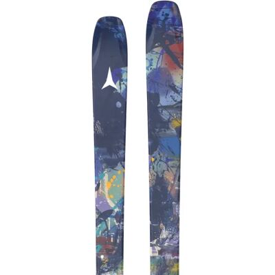 Freeride Skis Atomic Bent 90 (175cm - Multicolor) - Black;Brown;Grey Freeride Skis Atomic Bent 90 (175cm - Multicolor) - Black;Brown;Grey