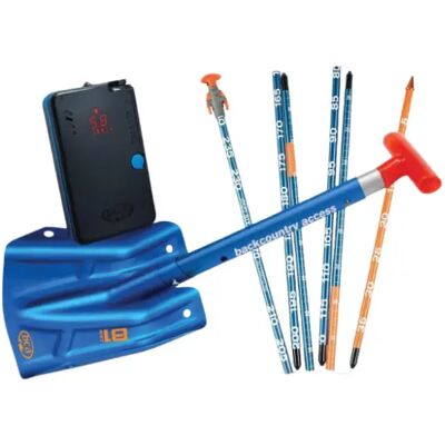 BCA TS Avalanche Rescue Package (Black/Orange/Blue) - Black;Orange;Blue BCA TS Avalanche Rescue Package (Black/Orange/Blue) - Black;Orange;Blue