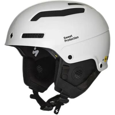 Sweet Protection Trooper 2Vi MIPS Helmet Gloss White - Ski Helmet Sweet Protection Trooper 2Vi MIPS Helmet Gloss White - Ski Helmet