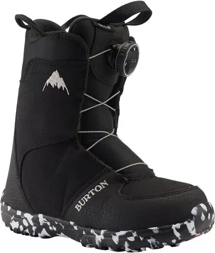 Burton Grom Boa Junior Snowboard Boots (Black) - Black - Size: 13 EU