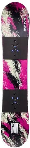 Burton Grom Kids Snowboard (Black/Purple) - Black;Purple;White