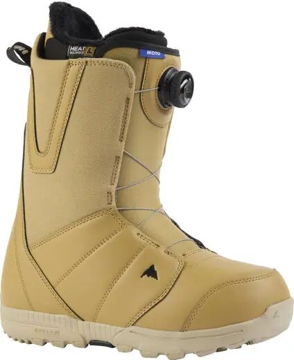 Burton Moto Boa Snowboard Boots (Camel) - Brown - Size: 6 EU