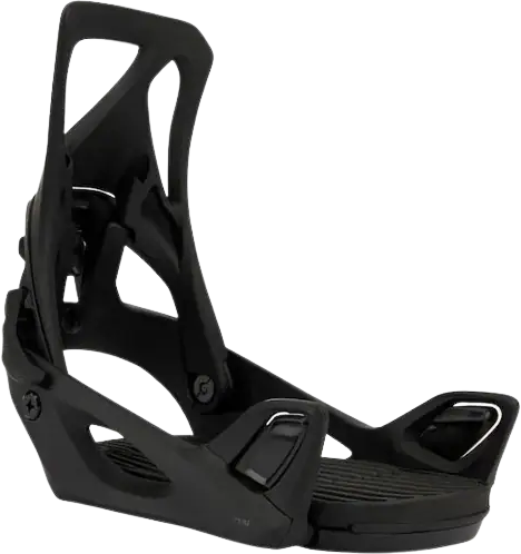 Burton Step On Re:Flex Womens Snowboard Bindings (Black) - Black - Size: 3-4 EU