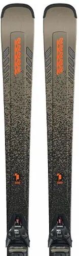 K2 Disruption MTi Skis + Xcell 12 TCx Bindings (Black) - Black