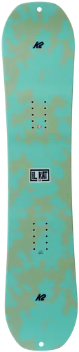 K2 Lil Kat Juniors Snowboard (Green) - Green;Teal