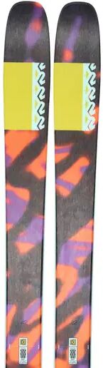K2 Mindbender 116 C Freeride Skis (Red) - Red;Black;Purple