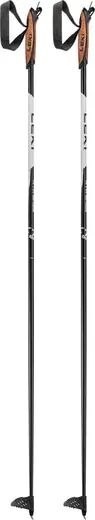 Leki XTA Base Cross Country Ski Poles (Black) - Black;White
