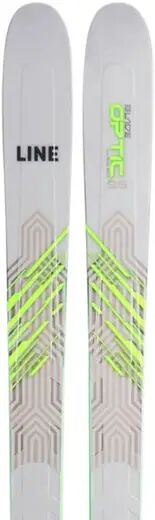 Line Skis Line Blade Optic 96 Freeride Skis (Grey) - Grey;Green;Black