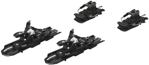 Marker Alpinist Adjustable 10 Ski Bindings (Black) - Black - Size: 90mm